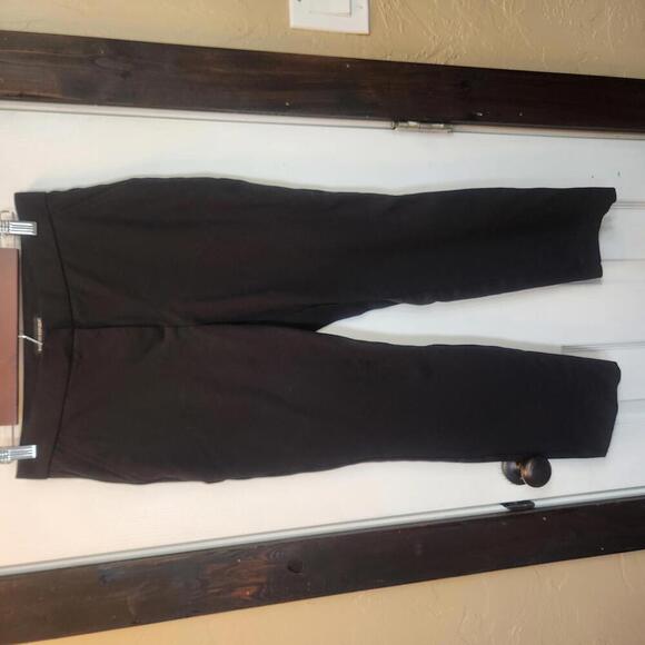 Banana Republic Pants - Banana Republic Women's Black Ankle Dress Pants Size 6 Business wear